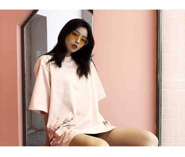 Áo nữ, áo kiểu, áo tay lỡ, áo thun tay lỡ, áo thun unisex from rộng nữ, áo uzzlang phong cách Hàn Quốc, áo uniex nữ
