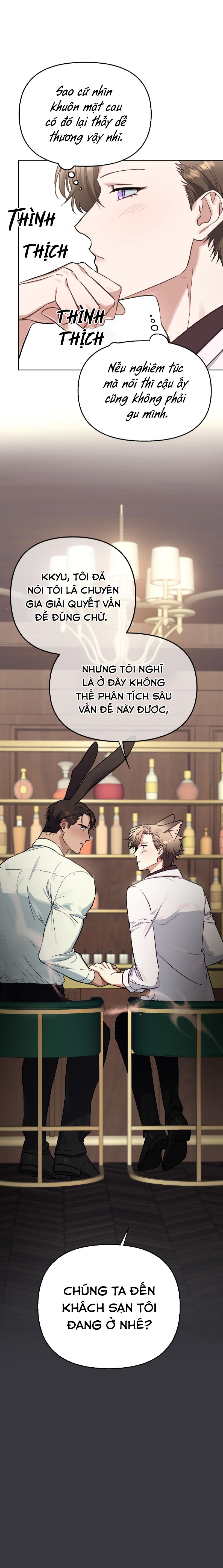 3 giây thỏ "nhỏ" đã xuất tinh rồi chapter 2 15