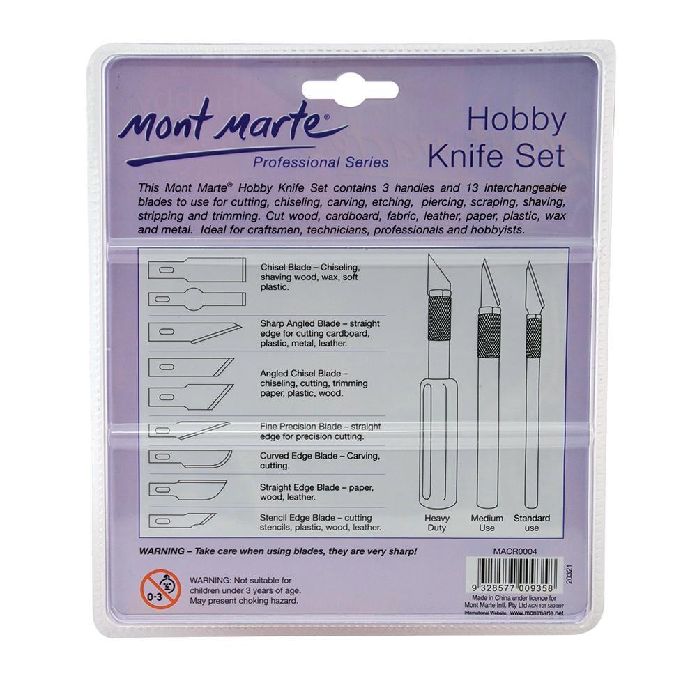 Bộ Dao Thủ Công Mont Marte MACR0004