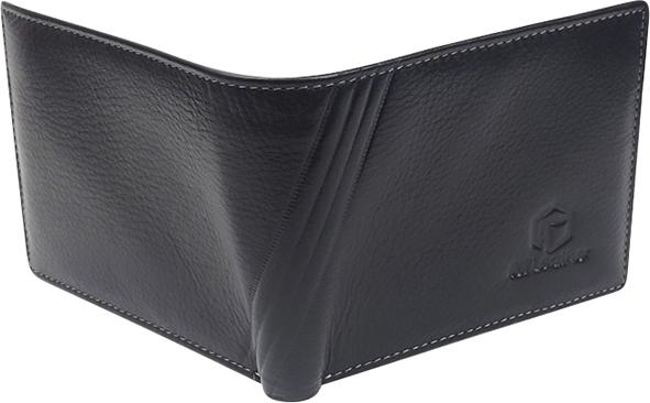 Ví Da Bò Nam AT Leather AT060 (12 x 9.5 cm)