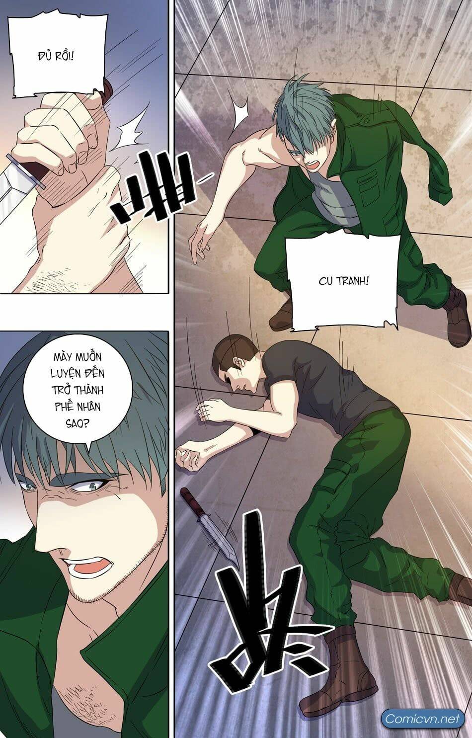 tối cường binh vương chapter 43 11