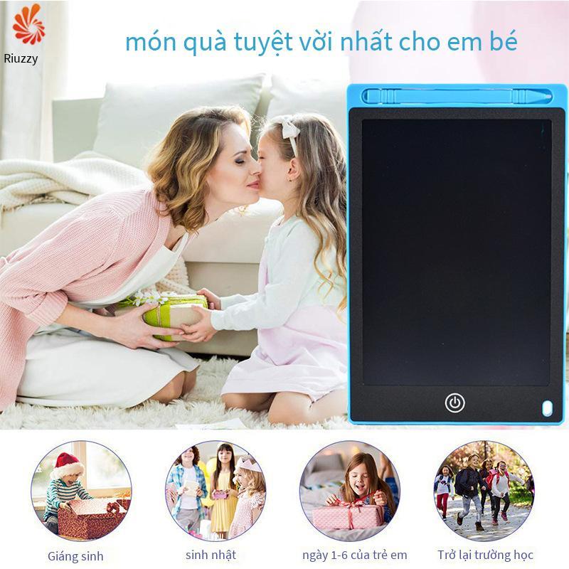 Bảng viết tay phong cách mới nhất dành cho trẻ em LCD bảng vẽ graffiti bảng vẽ tay điện tử chữ viết tay thông minh bảng viết 8,5 inch