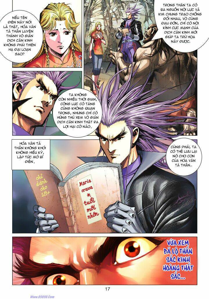 hoả vân tà thần ii chapter 9 15