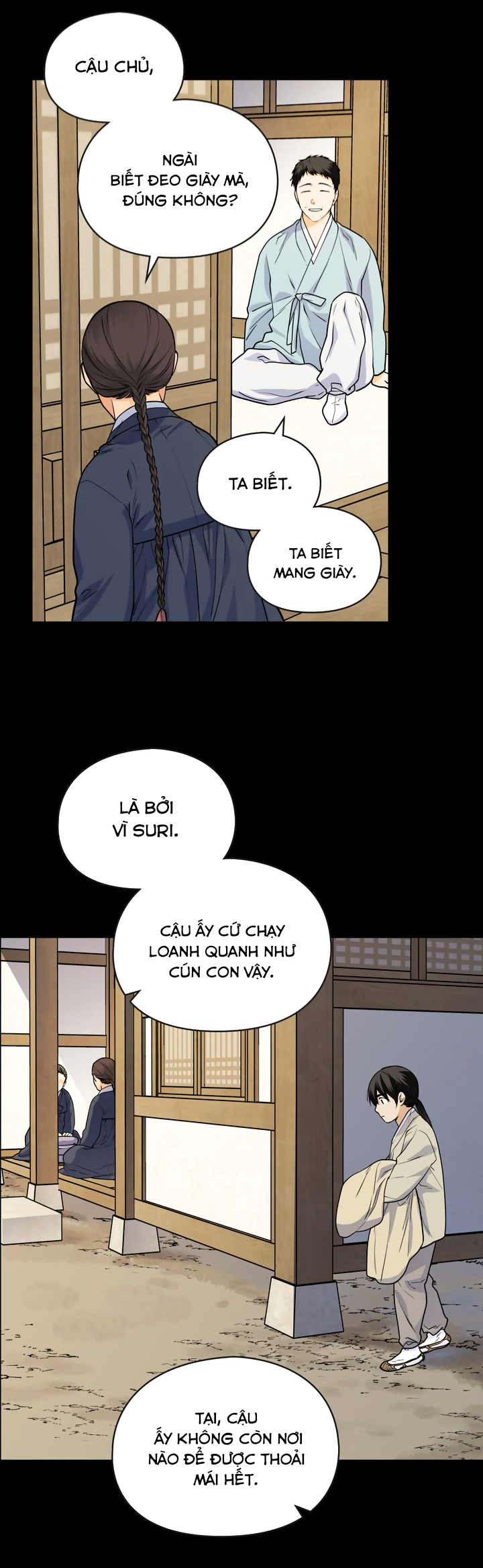 câu chuyện về người phụ nữ ấy chapter 146 2