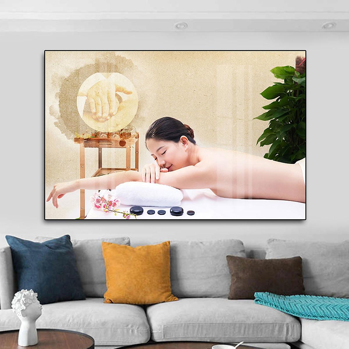 Tranh Treo Tường Hiện Đại _ Tranh canvas treo Spa Đẹp SP06