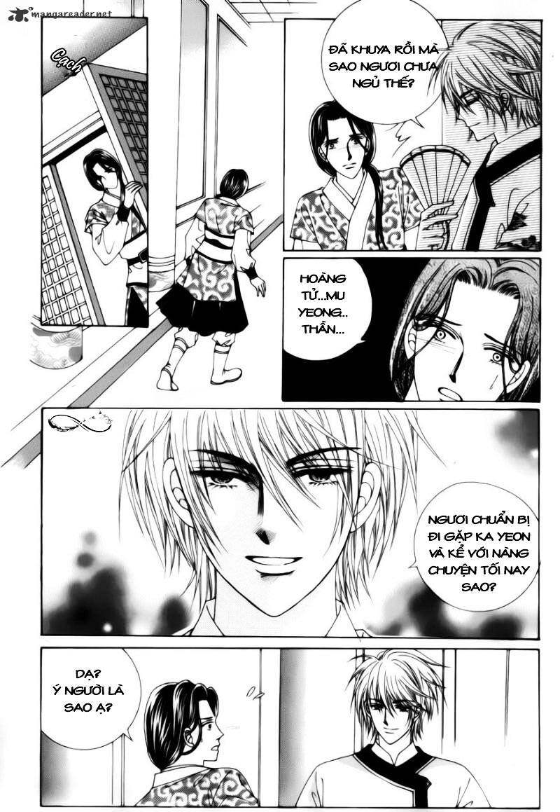 crazy girl shin bia - nữ hoàng rắc rối chapter 77 36