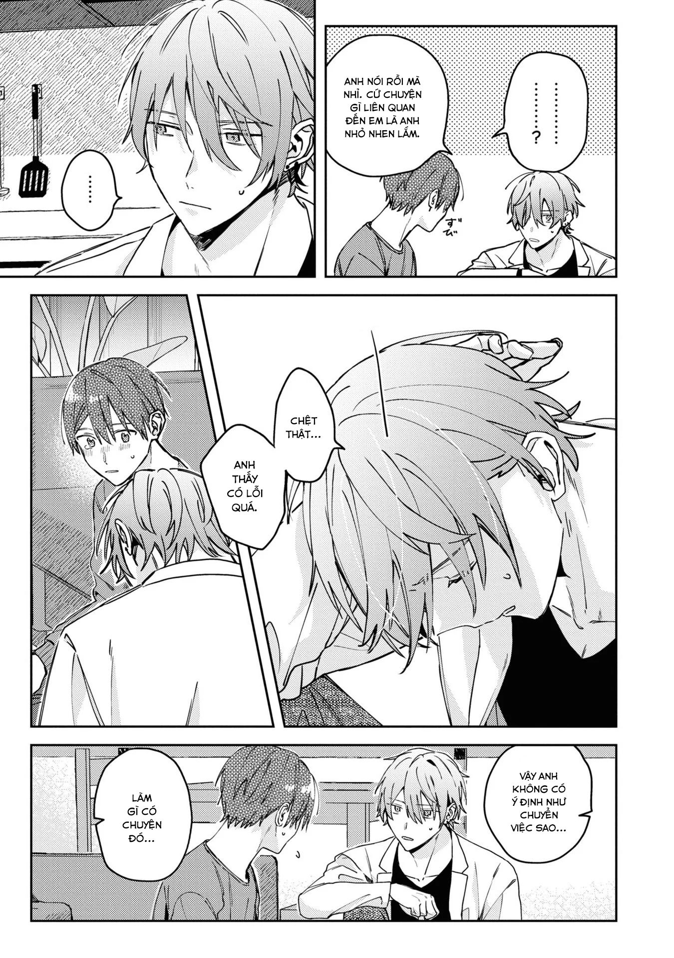 đồng đội game online, té là ngài sếp khó tính chapter 24 24