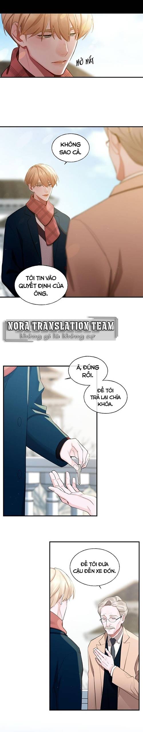 sau khi rời bỏ anh chapter 1 6