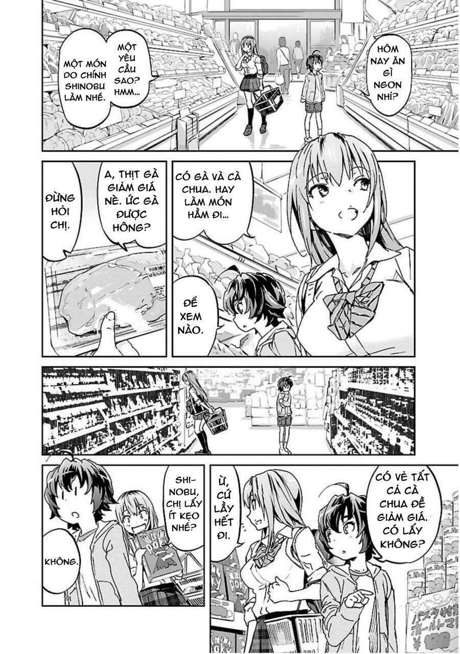 ane no onaka o fukuramaseru wa boku chapter 1 11