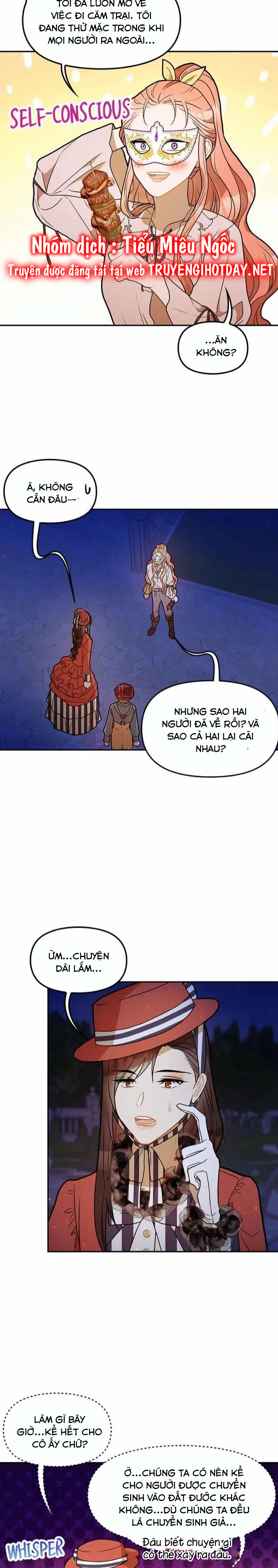 làm cách nào để sống sót trong cuốn tiểu thuyết ngôn tình lãng mạn chapter 22 14