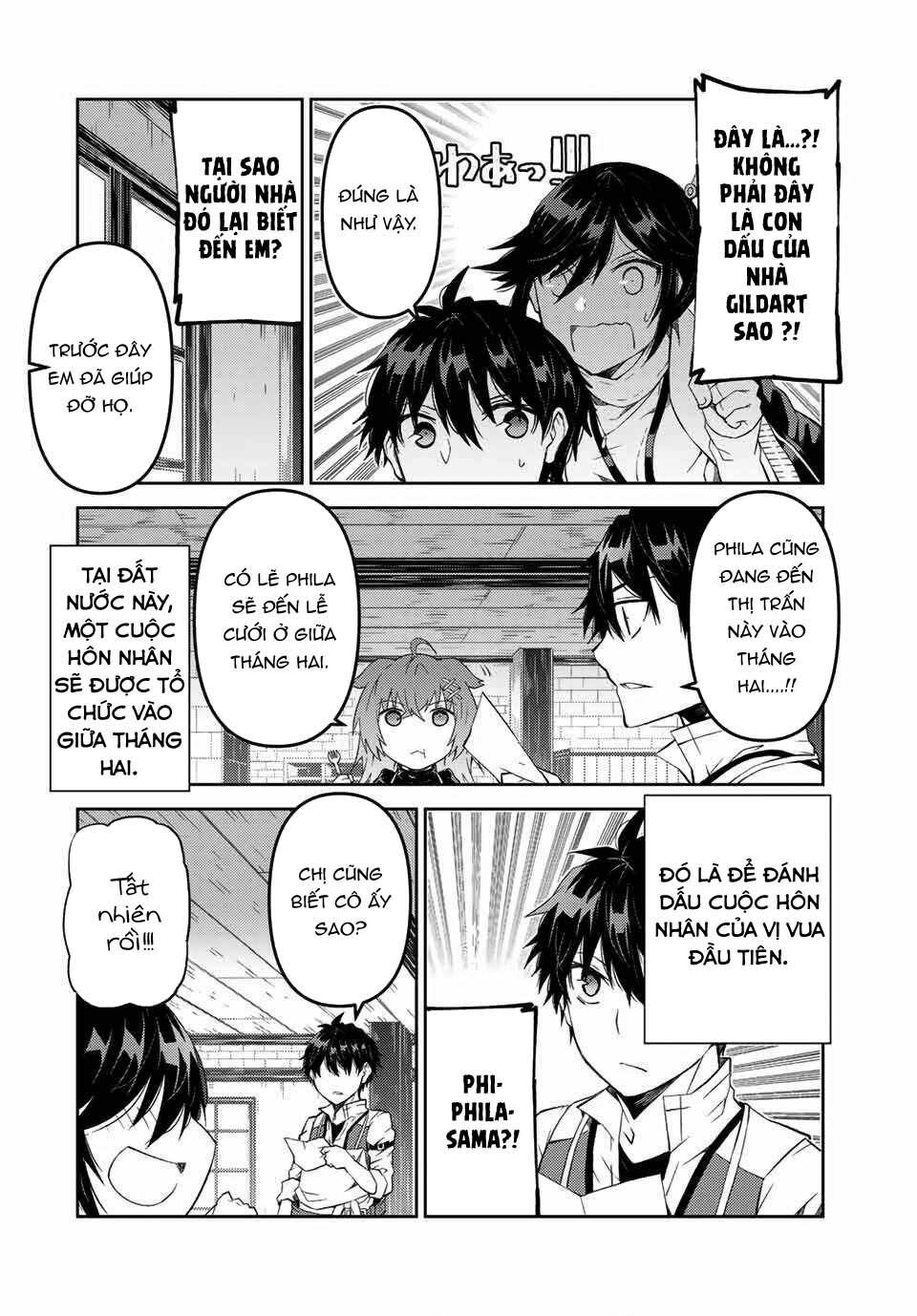 từ chức nghiệp yếu nhất trở thành "thợ rèn" mạnh nhất chapter 39 4