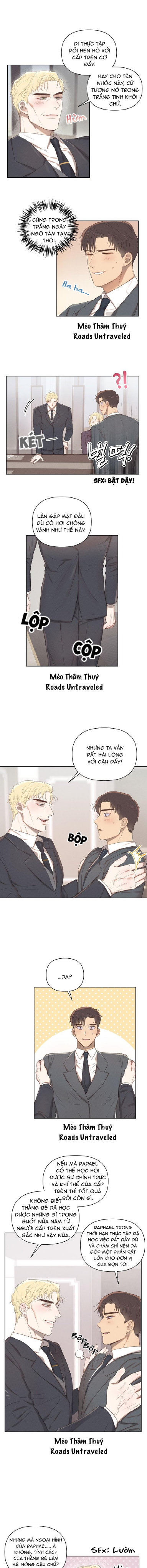 ngài đội trưởng yêu dấu chapter 5 1