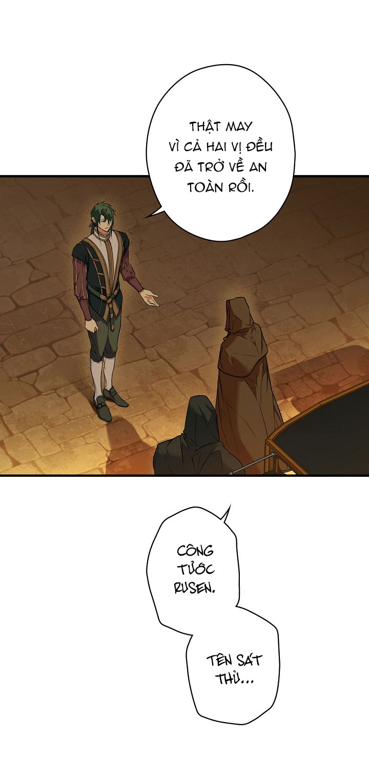 tiểu thư bí ẩn chapter 20 28