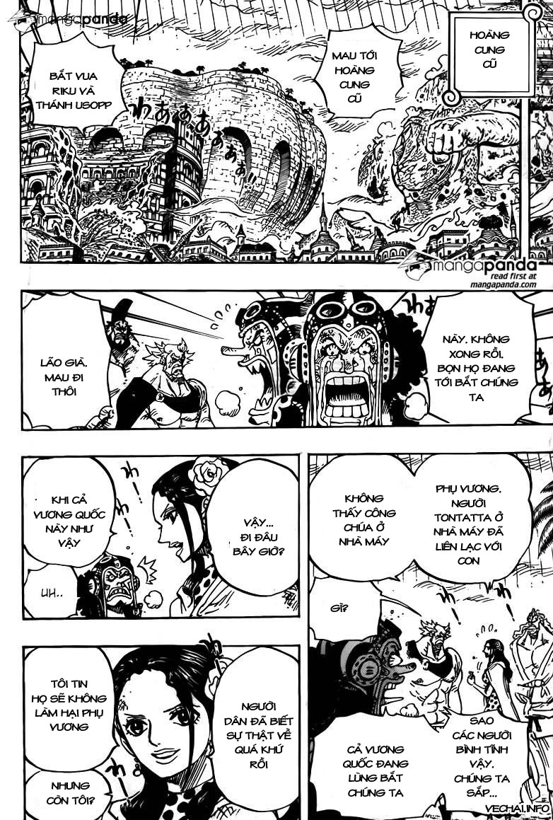 One Piece Chapter 755 - Trang 16