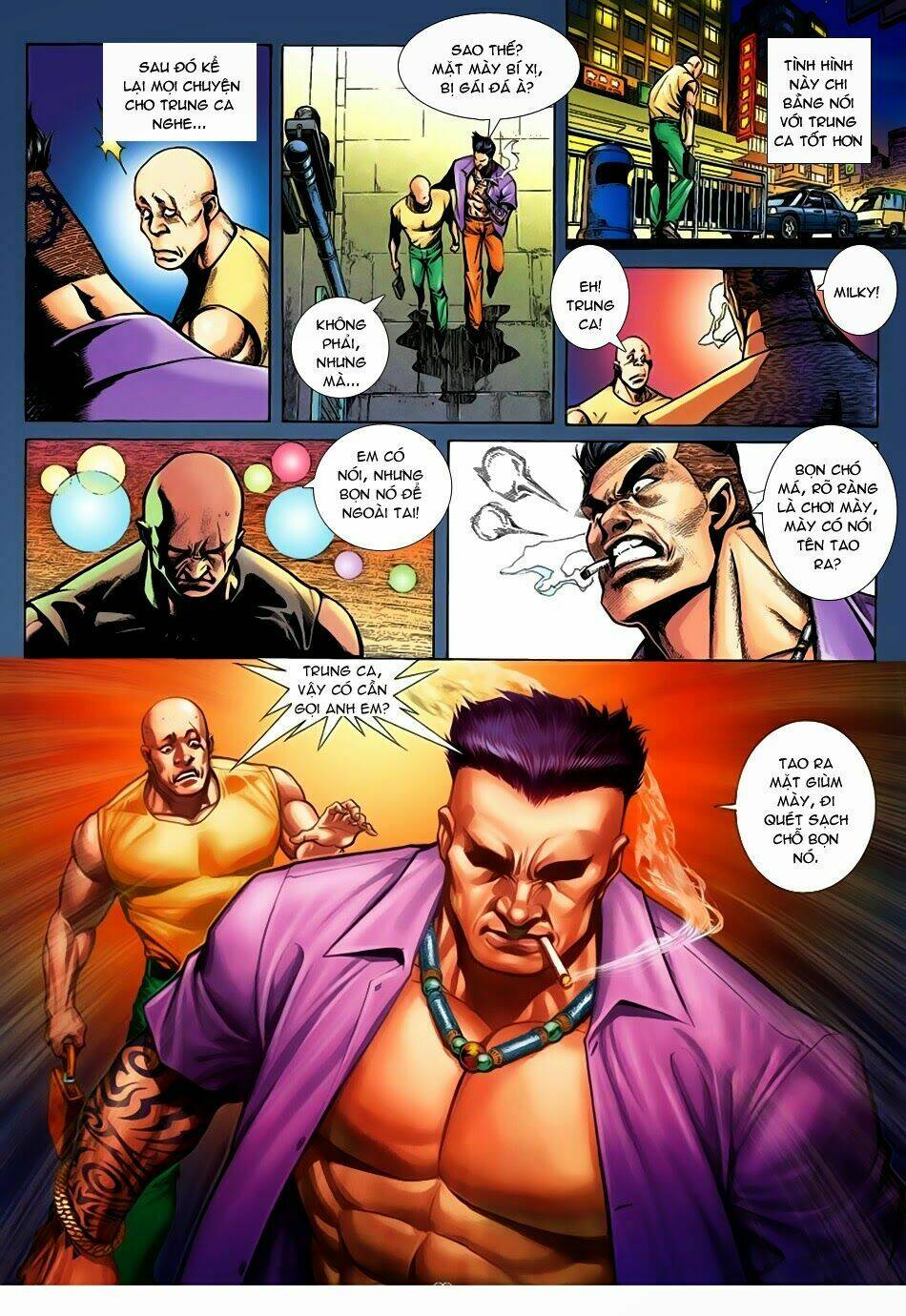 lập hoa chánh nhân chapter 2 25