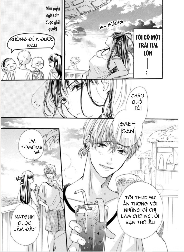 tuyển tập hàn, nhật chịch ngắn chapter 8 4