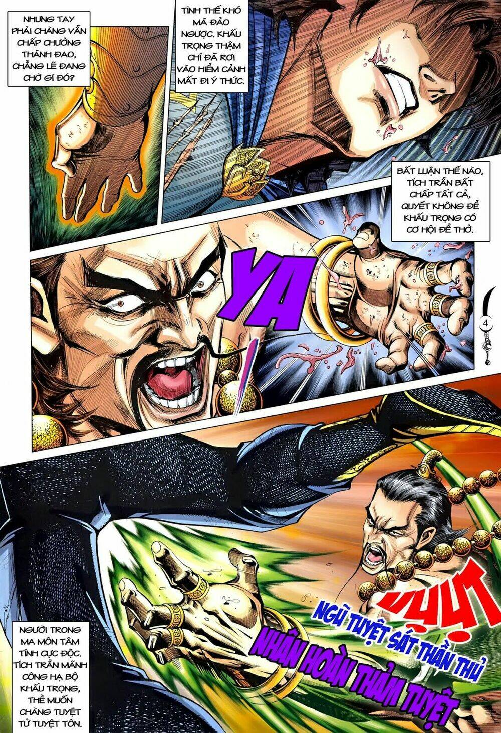 đại đường song long truyện chapter 228 5