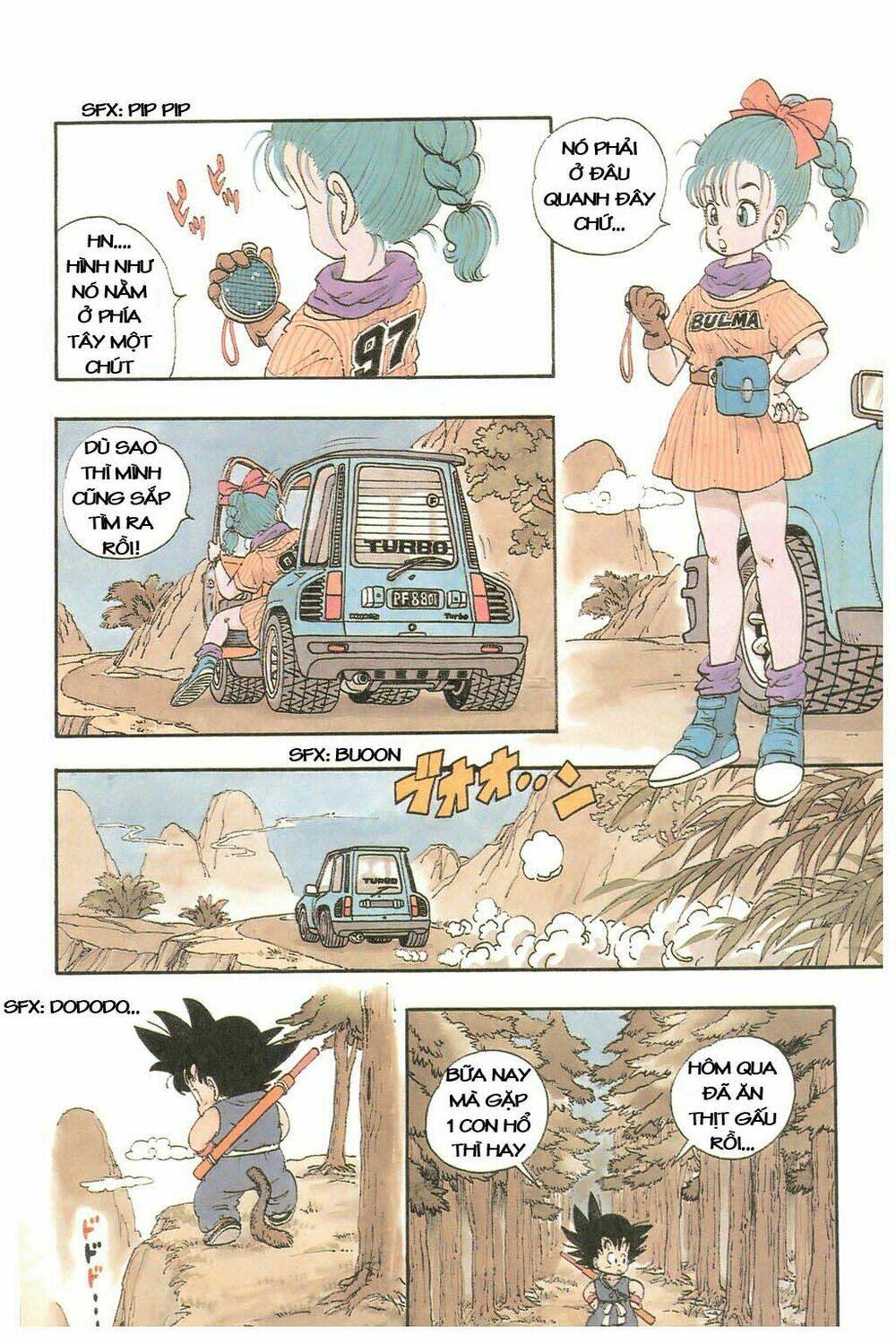 dragon ball - bảy viên ngọc rồng chapter 1 14