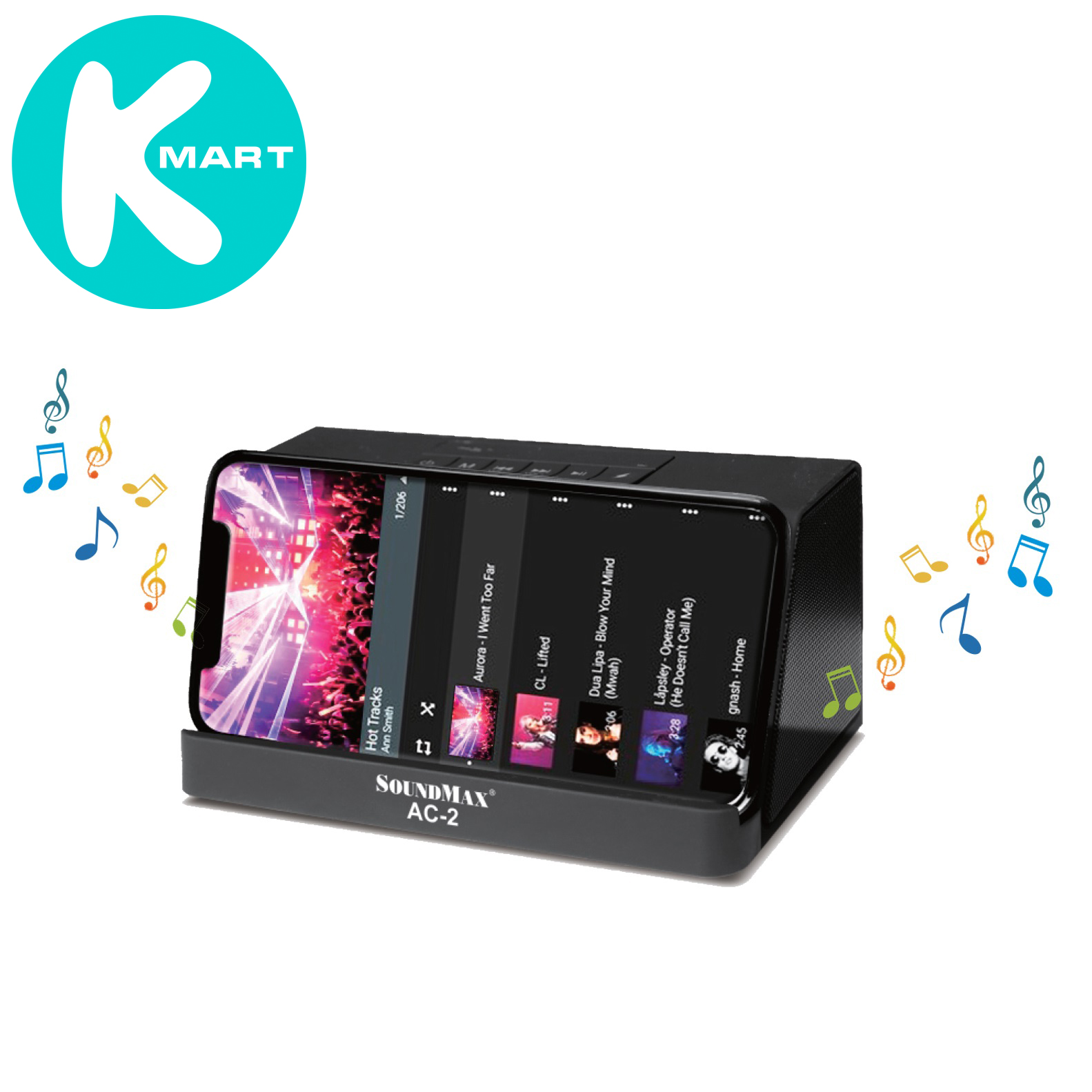 Loa Vi Tính SoundMax AC-2 10W - Hàng Chính Hãng.