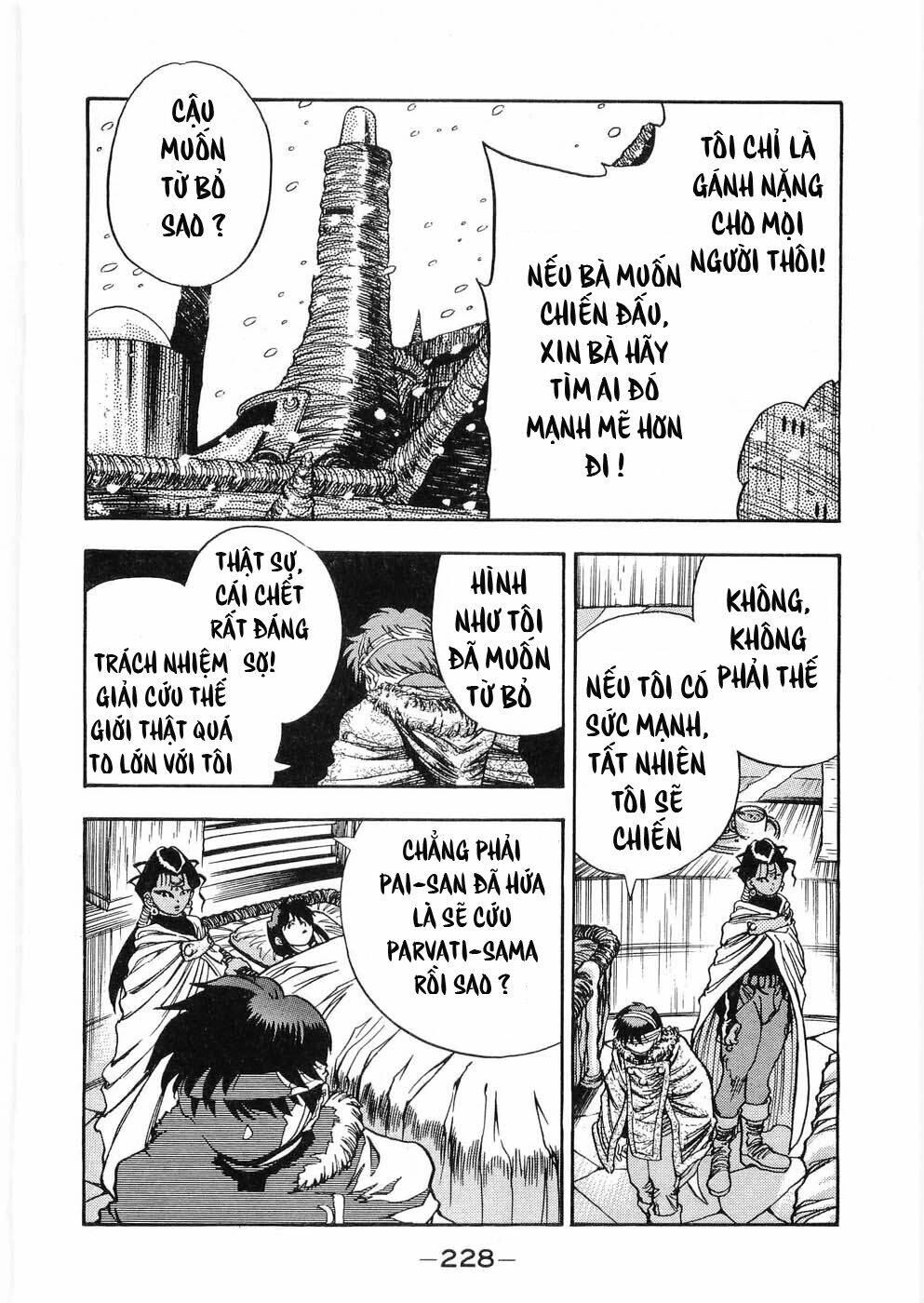 3x3 eyes chapter 418 11