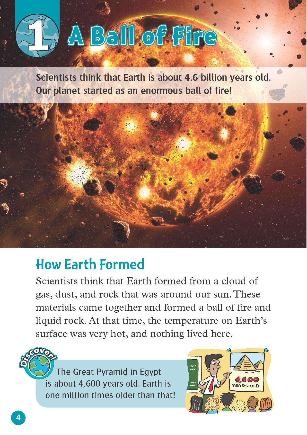 Oxford Read and Discover 6 Earth Then and Now