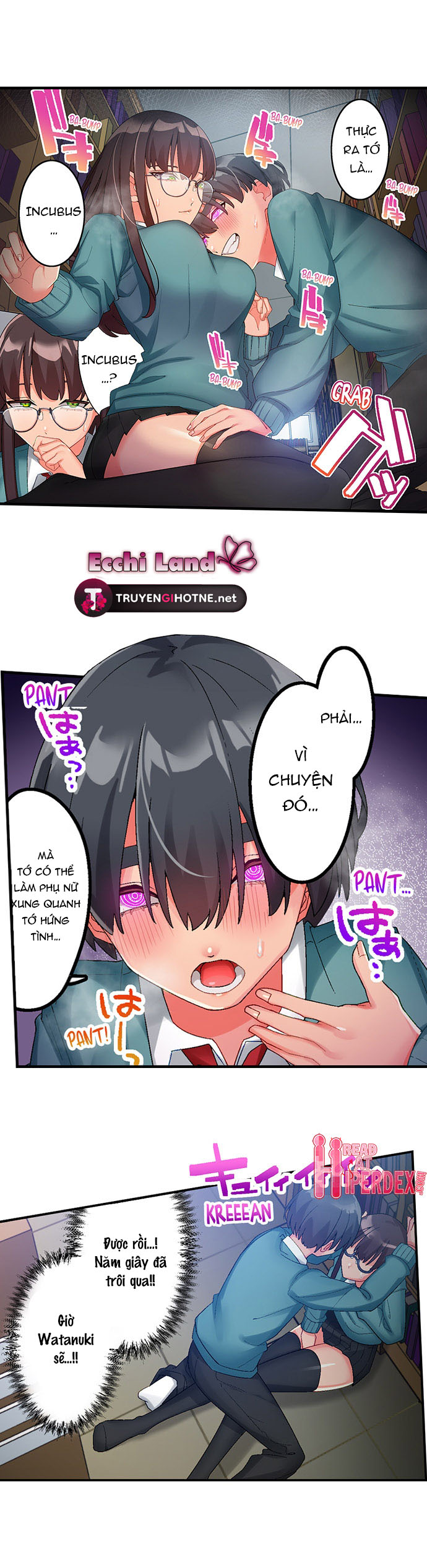 ngay cả incubus cũng muốn có tình yêu đích thực chapter 7.1 2