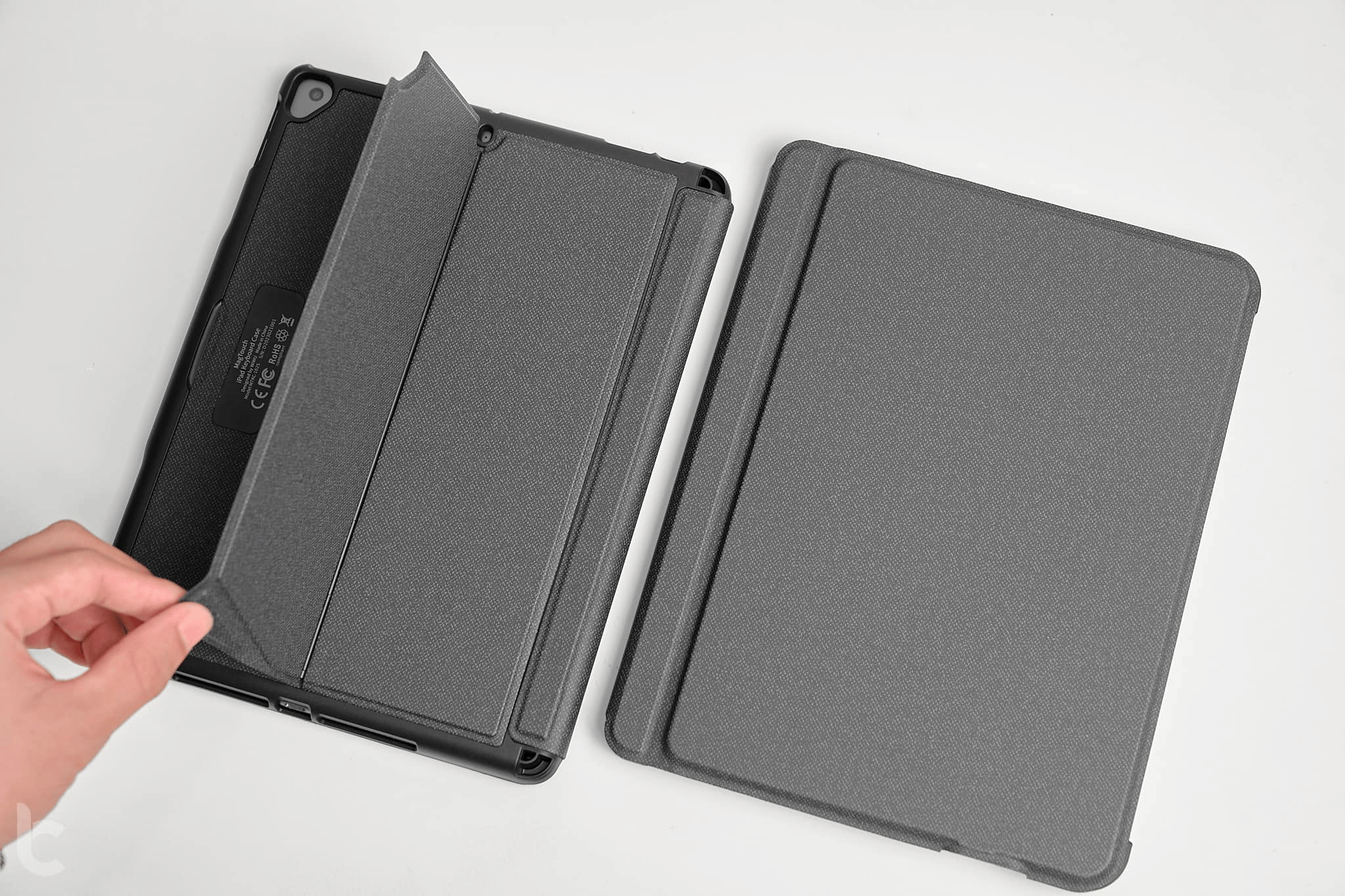 Bao ốp bàn phím thông minh WIWU WALTZ MAGIC dành cho iPad Air 4 2020 - Hàng Chính Hãng