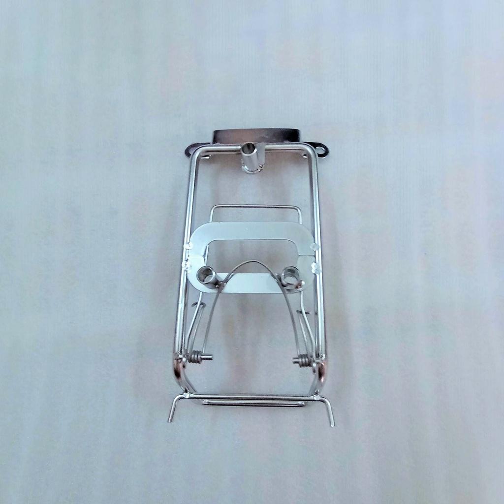 BAGA MŨI WAVE NHỎ INOX BÓNG SÁNG