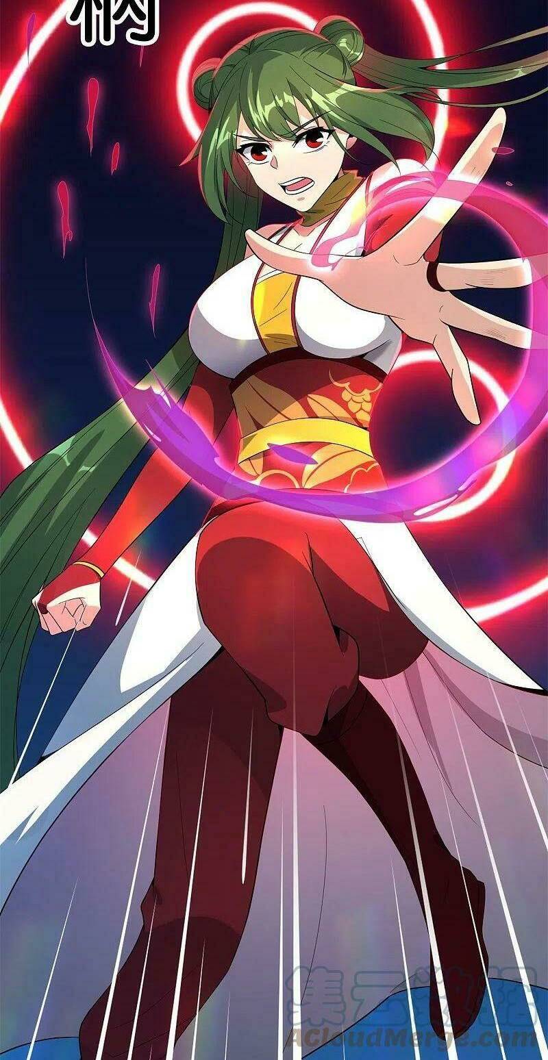 vòng bạn bè mạnh nhất của tiên giới chapter 182 23