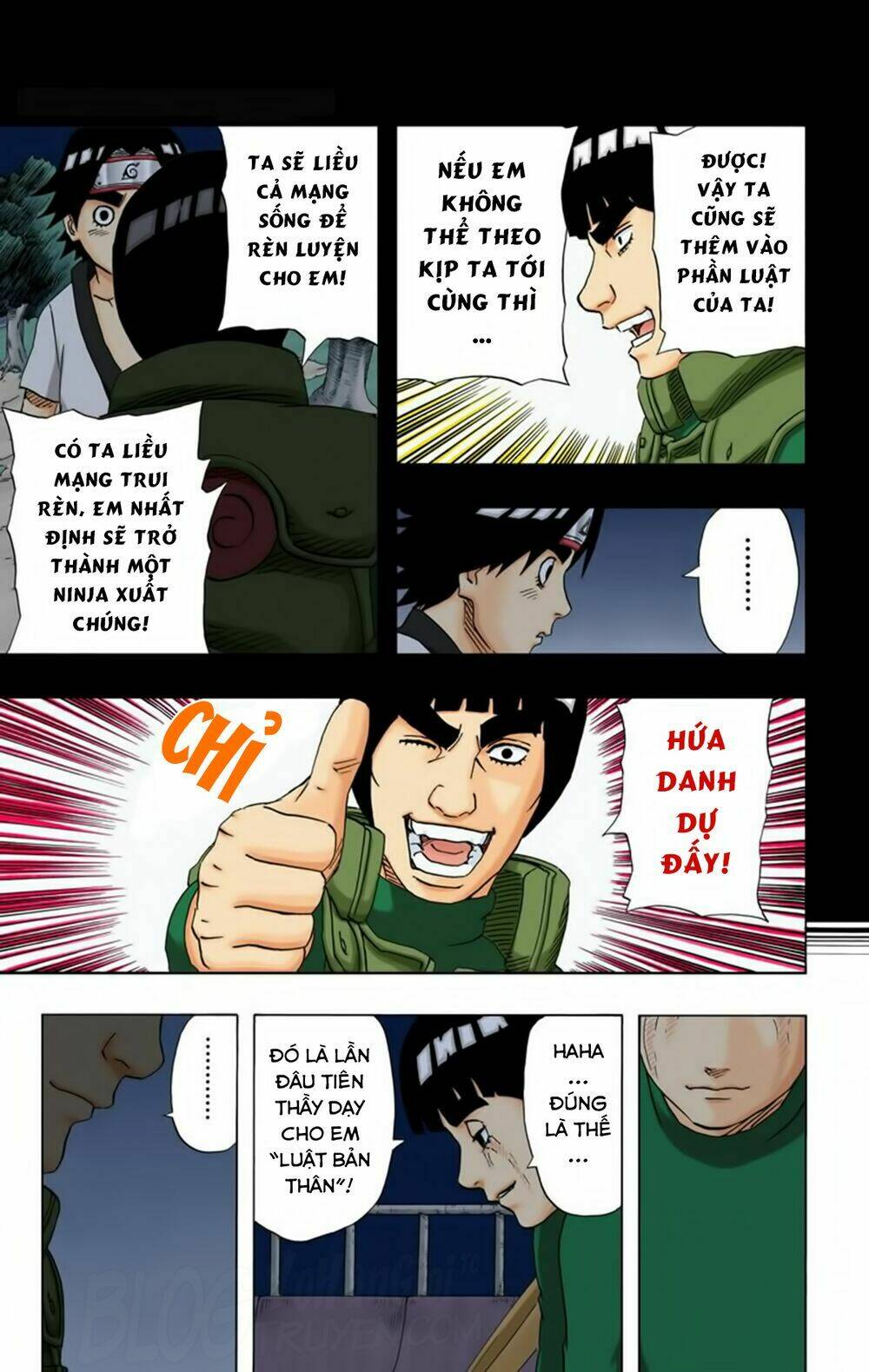 cửu vĩ hồ ly màu chapter 180 17