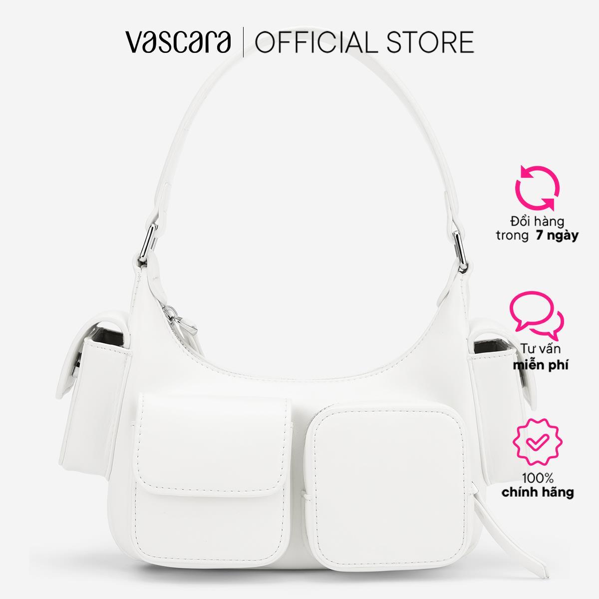 Vascara Túi Đeo Vai Pocket Mini Đa Ngăn - TOT 0181