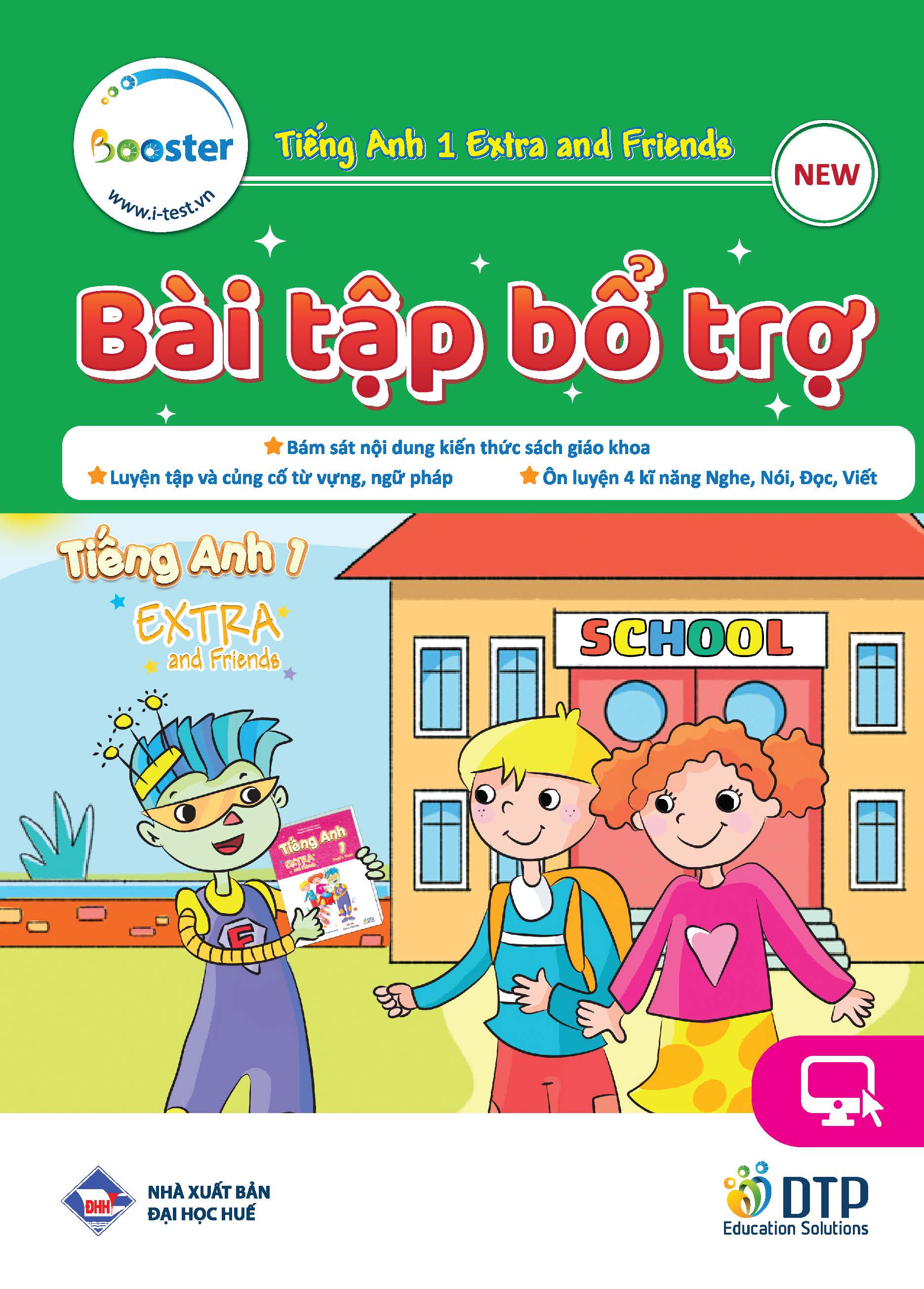 Bài tập Bổ trợ Tiếng Anh 1 Extra &amp; Friends