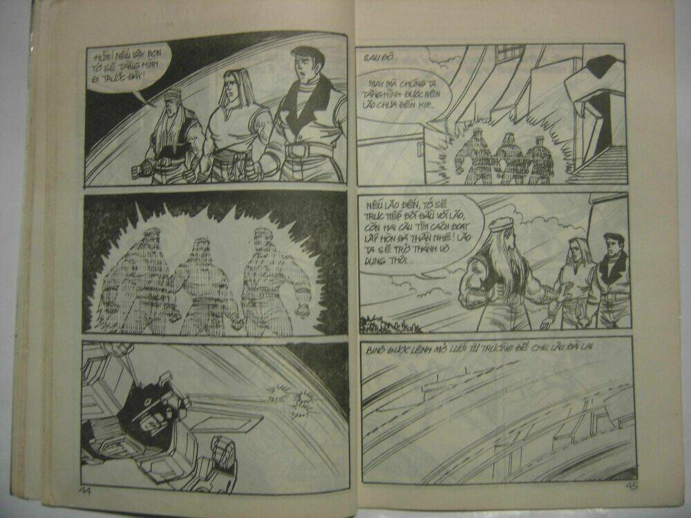 dũng sĩ hesman chapter 141 21