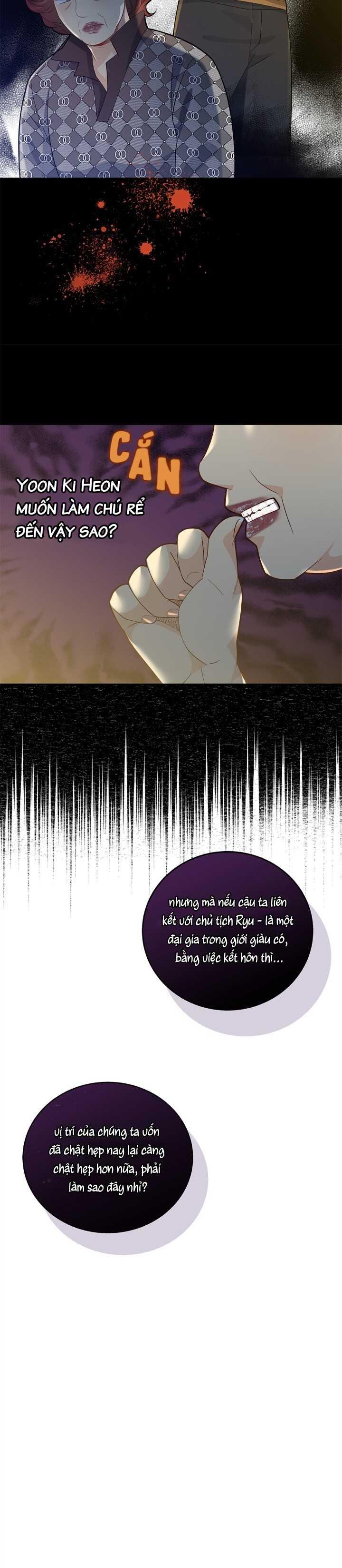 hôn nhân bị đánh cắp của hồ ly chapter 24 5