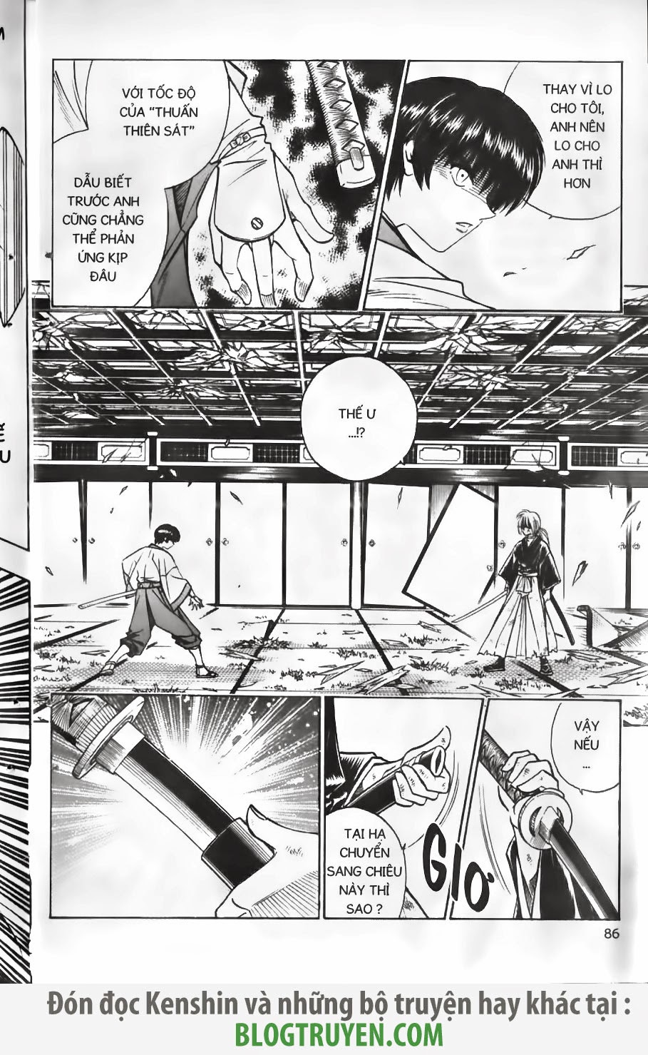 lãng khách kenshin bản nét (2019) chapter 134 7