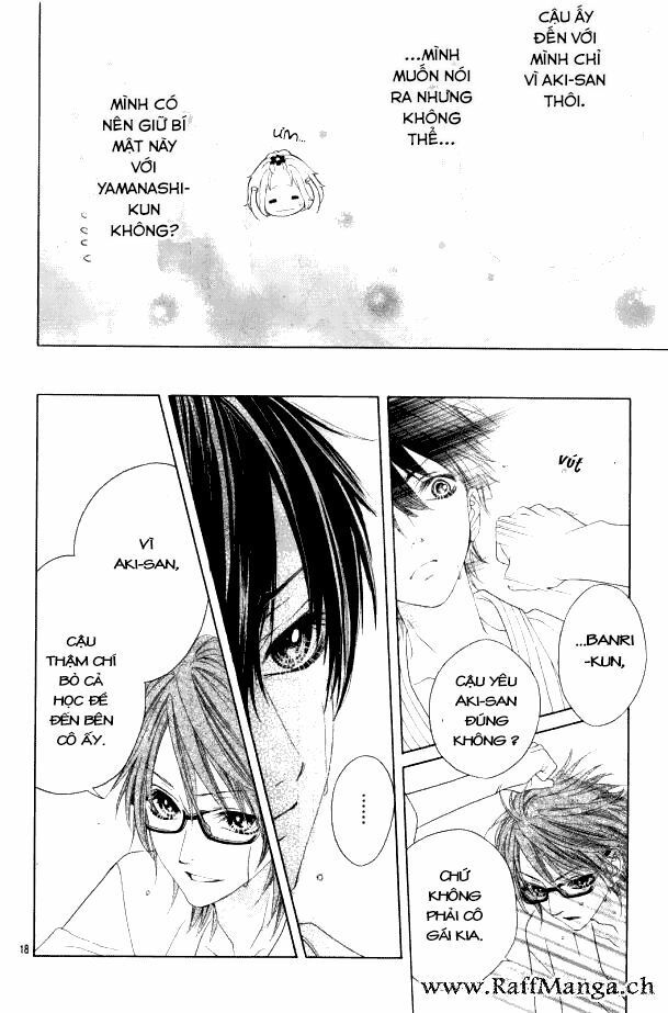 seifuku de vanilla kiss chapter 9 17