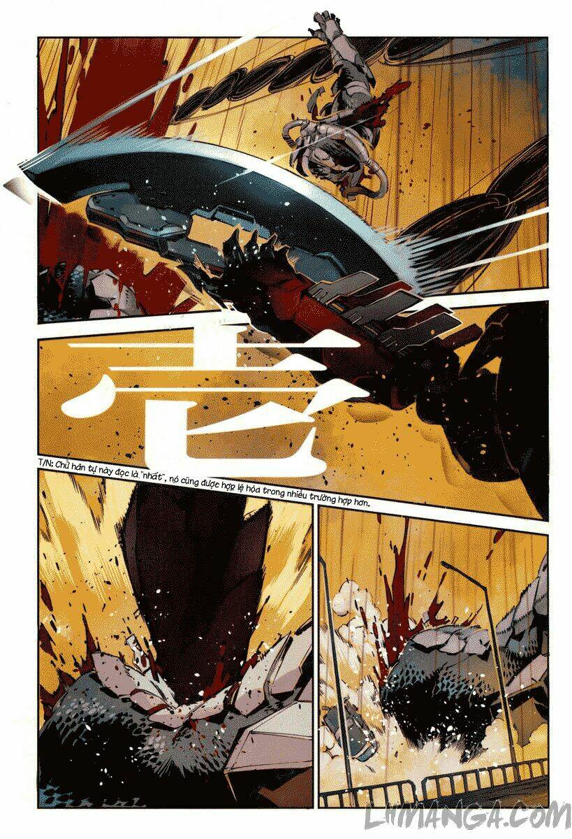 getter robo devolution: uchuu saigo no 3-punkan chapter 0 9