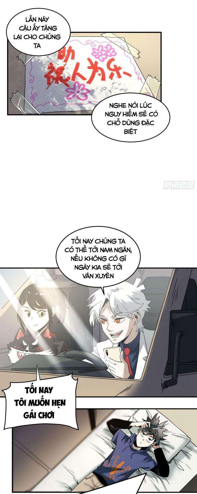 con quỷ đã sẵn sàng cho bữa tối ! chapter 35 35