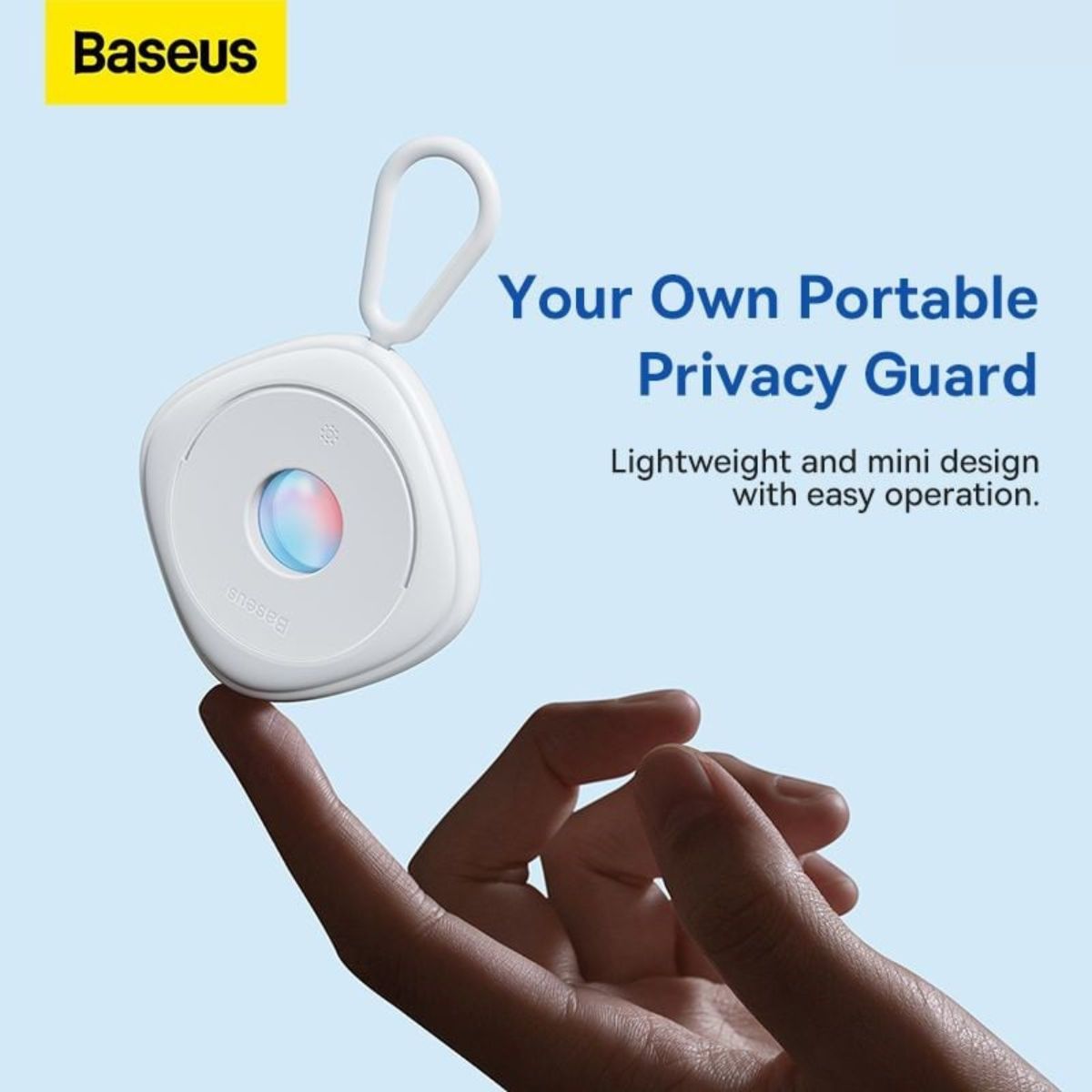 Máy dò hồng ngoại Baseus Heyo Camera Detector FMHY phát hiện camera - hàng chính hãng