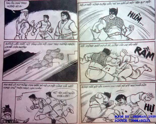 dũng sĩ hesman chapter 63 12