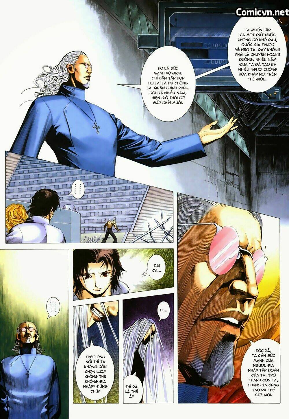 tuyệt địa thiên hành chapter 8 5