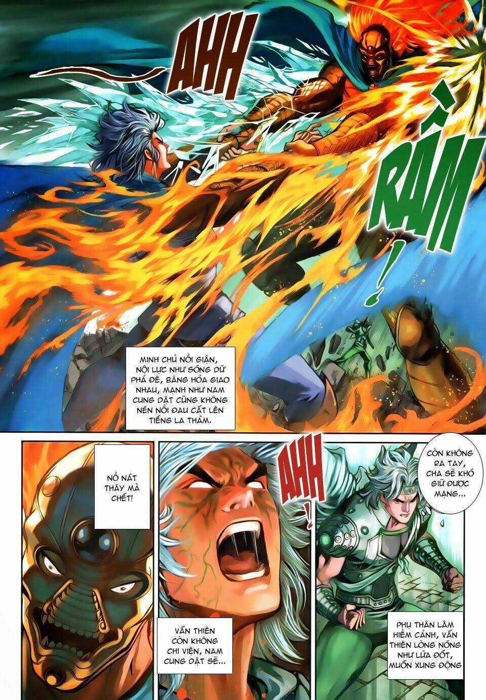 thần binh tiền truyện 3 - loạn thế anh hùng thiên chapter 21 27