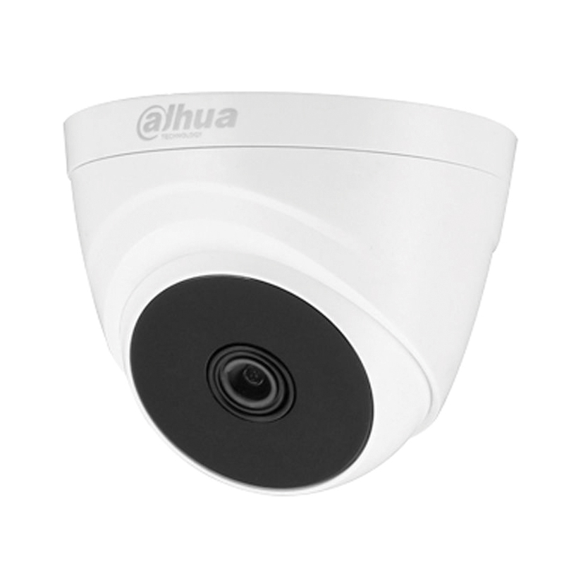 Camera Dahua HDCVI copper DH-HAC-T1A21P 2.0 Megapixel, vỏ nhựa, hồng ngoại 20m, kết nối analog - Hàng chính hãng bảo hành 24 tháng