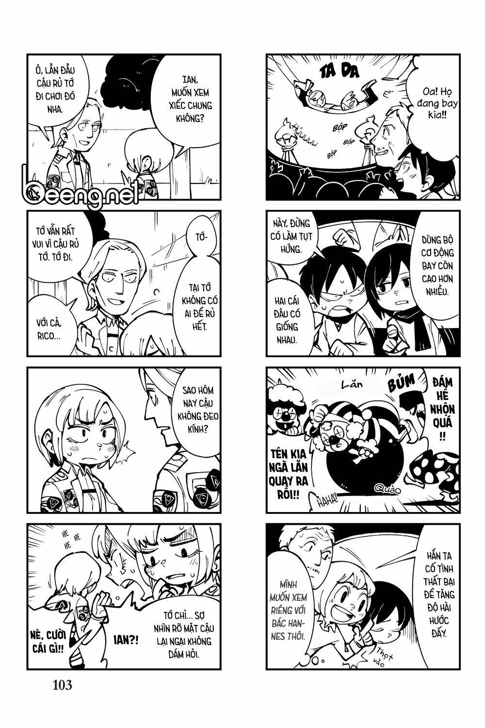 cà khịa với khổng lồ chapter 5 24