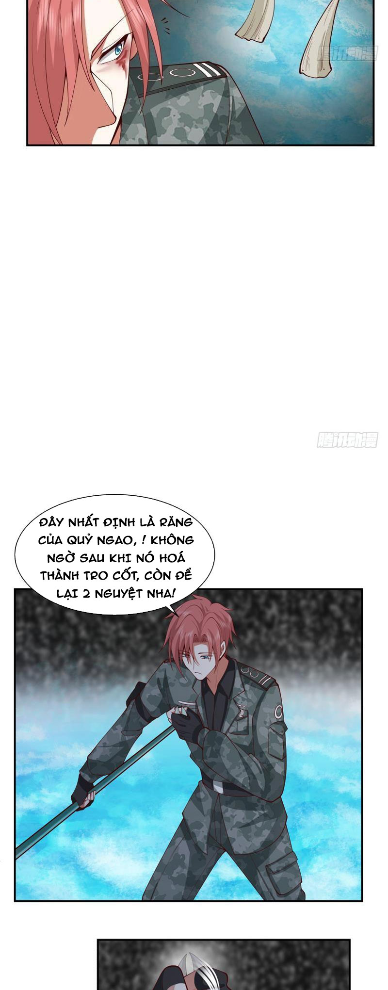 trên người ta có một rồng chapter 493 8