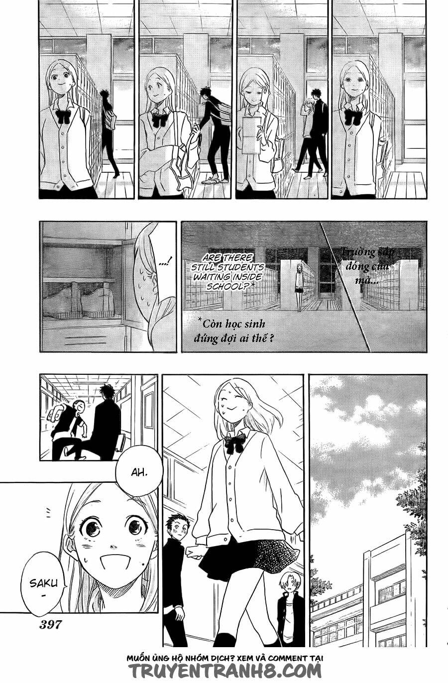 bắt đầu nổi lực từ đây chapter 8 14