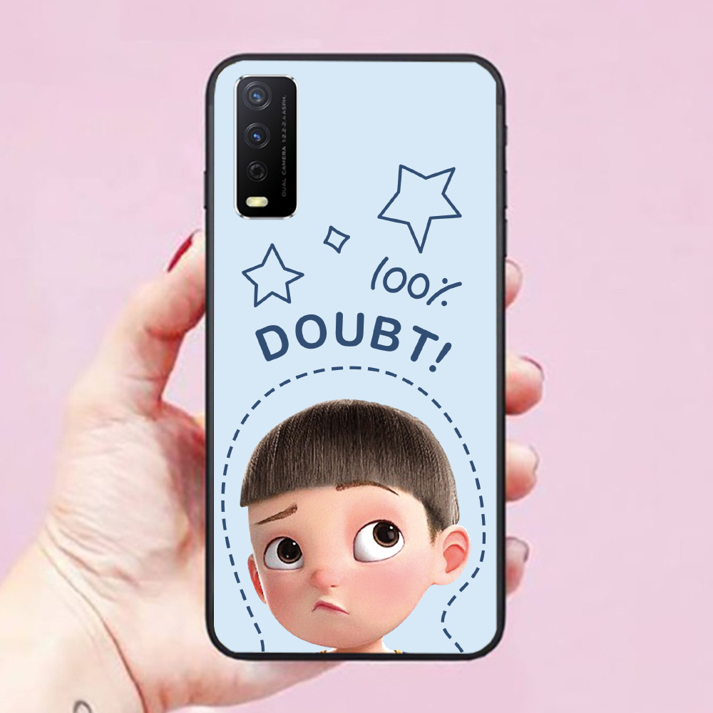 Ốp lưng điện thoại dành cho Vivo Y12S/Y20/Y20S/Y21S Hình Baby Girl