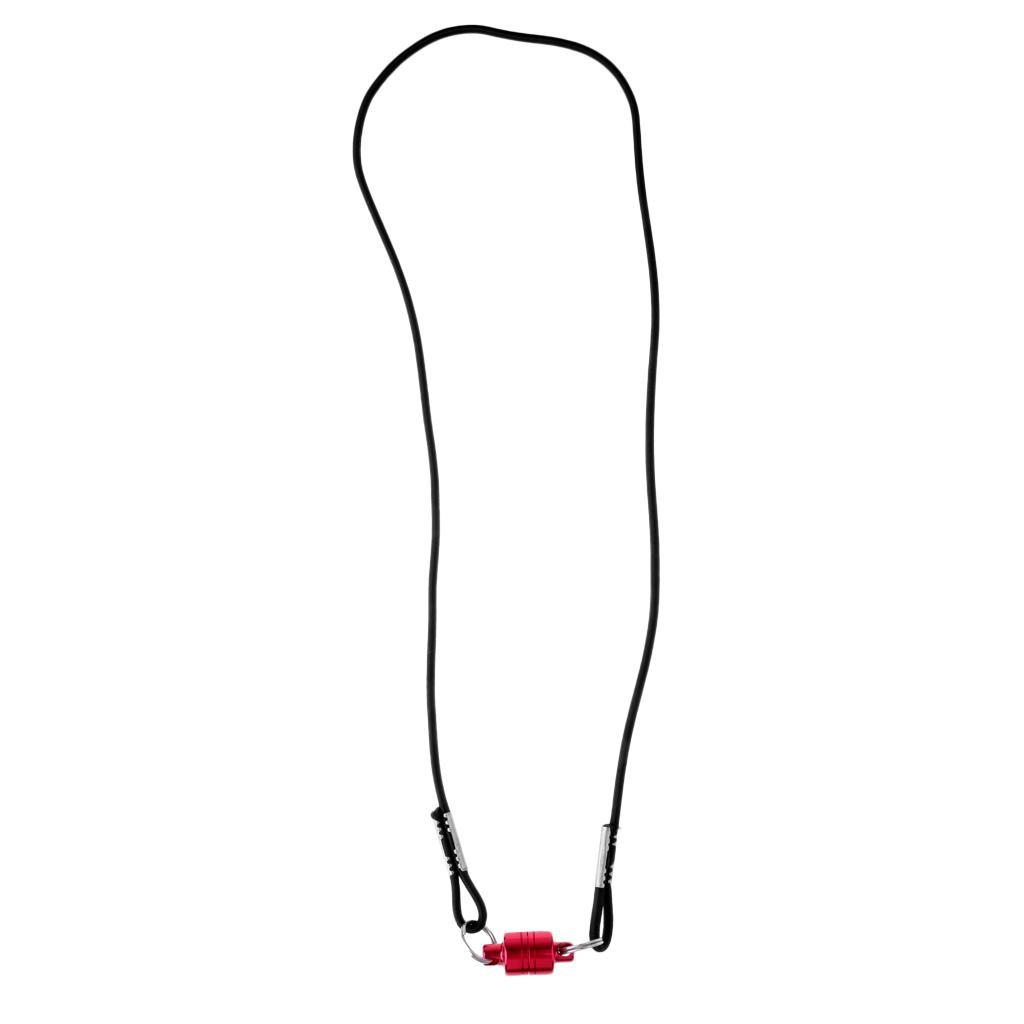 Magnetic Net Release Holder Keeper with Lanyard for Fly Fishing