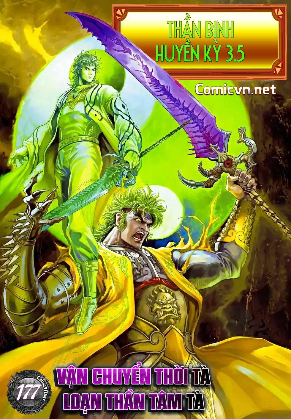 thần binh huyền kỳ 3+3.5 chapter 177 1