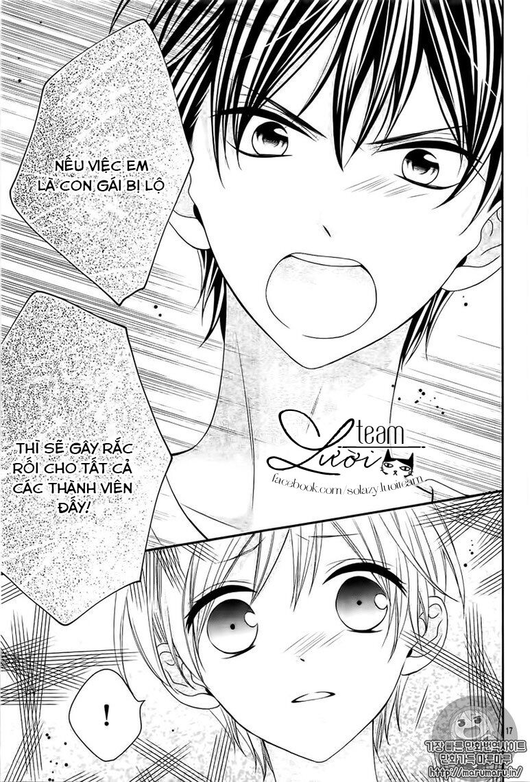 kimi wa ore ga suki datte ittara donna kao suru darou chapter 12 17